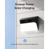 Anker Innovations Eufy Solar Wall Light Cam S120 - Tinklo stebėjimo kamera - atspari oro sąlygoms - spalva (diena/naktis)