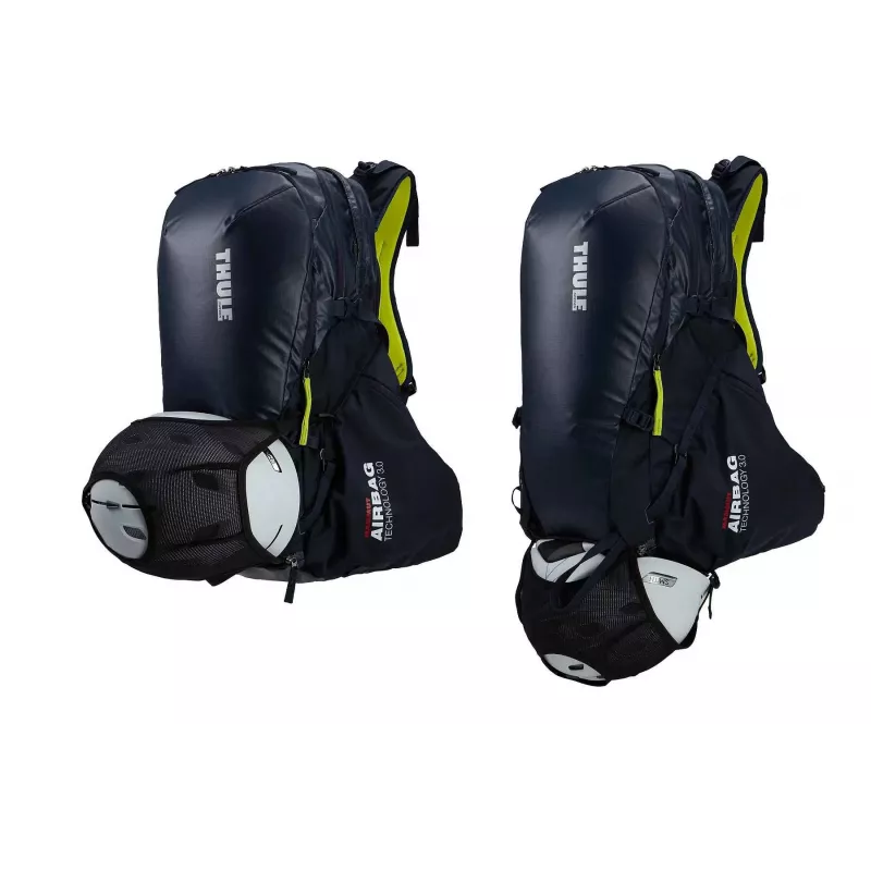 Thule 3610 Upslope 35L su nuimama oro pagalve 3.0 paruoštas slidžių ir snieglenčių kuprinė Lime Punch
