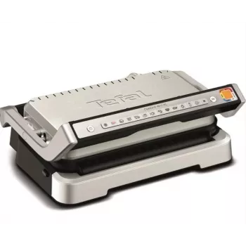 Elektrinė kontaktinė kepsninė Tefal OptiGrill+ XL nerūdijantis plienas — didelė talpa, automatinės kepimo programos