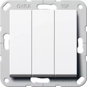 GIRA 284403 Elektros jungiklis 1P baltas (284403)