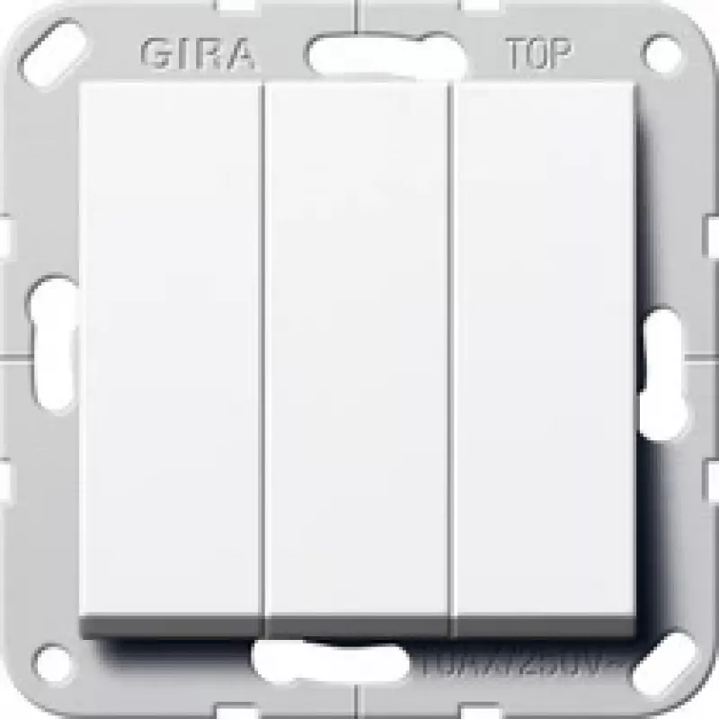 GIRA 284403 Elektros jungiklis 1P baltas (284403)