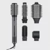 Severin WL 0683 Plaukų formavimo rinkinys, antracito ir sidabro spalvos, 1500 W, 2,8 m