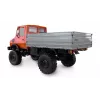 Bevielis visureigis sunkvežimis Amewi Unimog elektrinis variklis 1:12