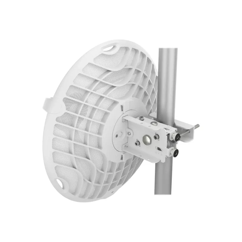 Antenos laikiklis UBIQUITI 60G-PM, baltas, 1 vnt., skirtas 60 GHz lauko instaliacijoms