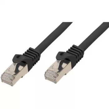 Tinklo kabelis S/CONN Cat. 7 S/FTP 10 m juodas