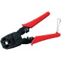 Užspaudimo įrankis ShiverPeaks 73000-MU Universal — 8/8, 6/6, 4/4 Western (RJ45/RJ12/RJ11)