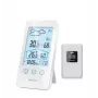 Sencor SWS 3000 W Belaidė orų stotelė su įkrovimo dėklu, balta
