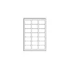 Avery Zweckform Avery - Balta - 38,1 x 63,5 mm 2100 vnt. adresų etiketės