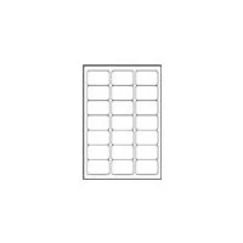 Avery Zweckform Avery - Balta - 38,1 x 63,5 mm 2100 vnt. adresų etiketės