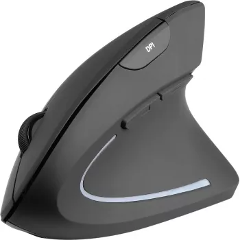 Perixx PERIMICE-713 R vertikali ergonominė pelė belaidė įkraunama (PERIMICE-713 R)