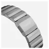 NOMAD Titanium Band for Apple Watch 46mm/49mm Sidabrinė