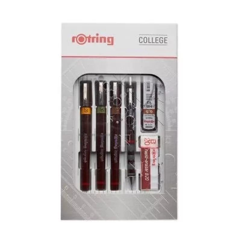 Fineliner Rotring College rinkinys S0699380