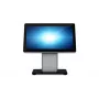 Elo plonas Self-Service Countertop Stand - Stovas - POS terminalui - Juoda/Sidabrinė - Elo 1502L, 2002L, 2202L, 2402L, 2702L, I-Series ESY15i2, ESY15i5, ESY22i2, ESY22i5 (E514693)