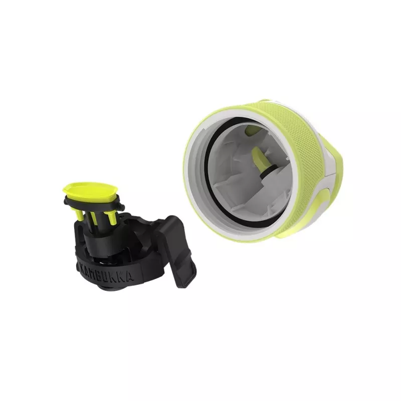 Termo butelis Kambukka Elton Mojito 750 ml, žalias, užrakinamas dangtelis, rankenėlė, be BPA