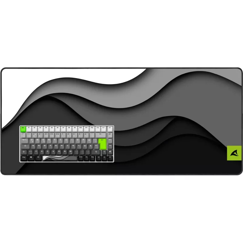 Sharkoon SKILLER SGK50 S3 Design Bundle D5 klavišų ir pelės kilimėlio rinkinys