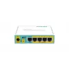 Mikrotik hEX PoE lite laidinis maršrutizatorius Fast Ethernet Baltas