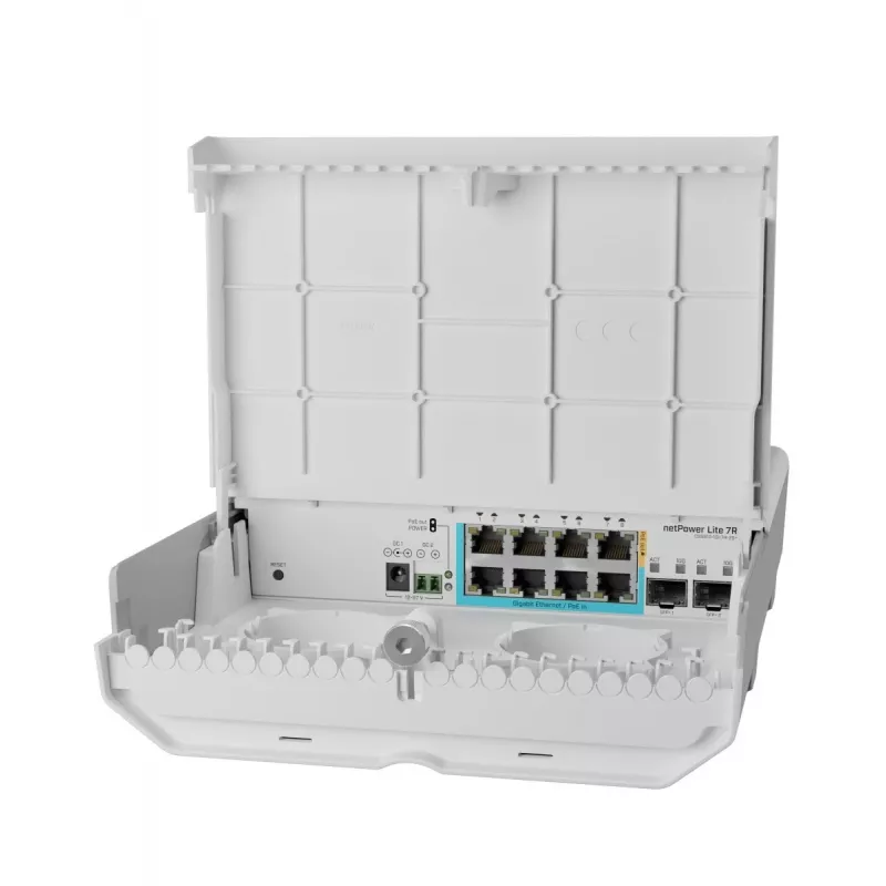 Jungiklis MikroTik netPower Lite 7R