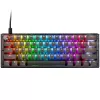 Ducky One 3 Aura Mini MX Speed US klaviatūra žaidimams USB QWERTY US International juoda
