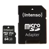 Atminties kortelė Intenso 64GB MicroSDXC UHS-I Class 10 3433490