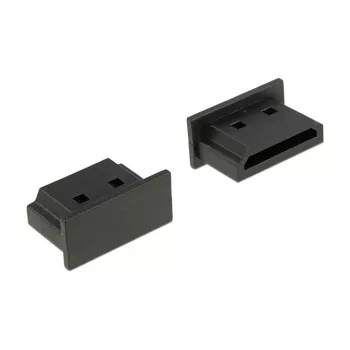 Socket safety cover DELOCK Micro-HDMI 6.2×6.4×2.8 mm Juoda, pack of 10