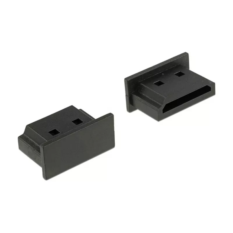 Socket safety cover DELOCK Micro-HDMI 6.2×6.4×2.8 mm Juoda, pack of 10
