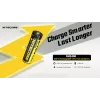 Įkraunamas ličio jonų AA 1,5 V baterijų rinkinys Nitecore NH2400 2400 mAh — 4 vnt. pakuotė