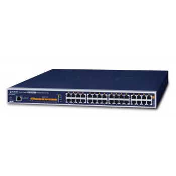 Valdomas tinklo komutatorius PLANET UPOE-1600G