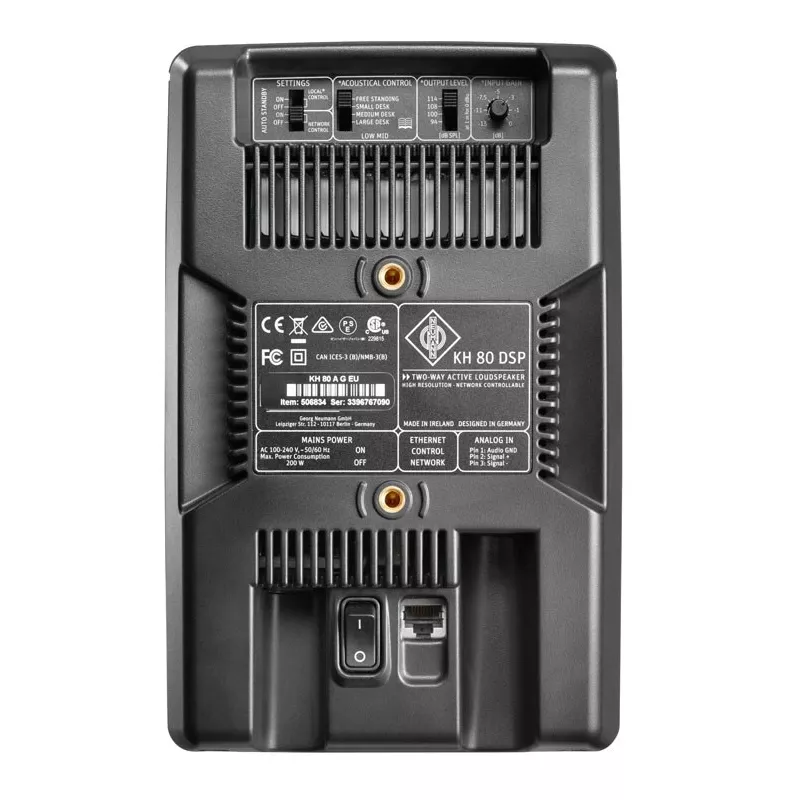 Neumann KH 80 DSP A G - aktyvus 2 krypčių (4‘+1’) studijinis monitorius
