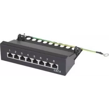 Montuojamas ant stovo pataisų skydelis Renkforce 8 prievadų CAT6 1U (modelis 001485574)