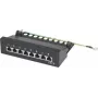 Montuojamas ant stovo pataisų skydelis Renkforce 8 prievadų CAT6 1U (modelis 001485574)