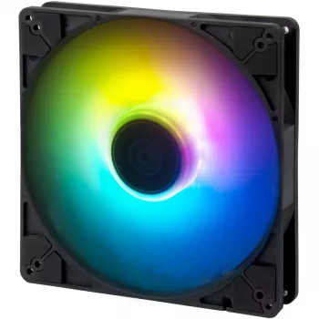 SilverStone Air Penetrator 184i ARGB 180 mm korpuso ventiliatorius - Juodas