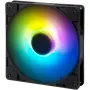 SilverStone Air Penetrator 184i ARGB 180 mm korpuso ventiliatorius - Juodas