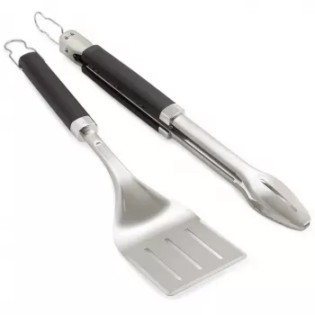 Weber 6763 - įrankių rinkinys - juoda - nerūdijantis plienas - nerūdijantis plienas - 580,1 mm - 209 mm - 55,1 mm (6763)