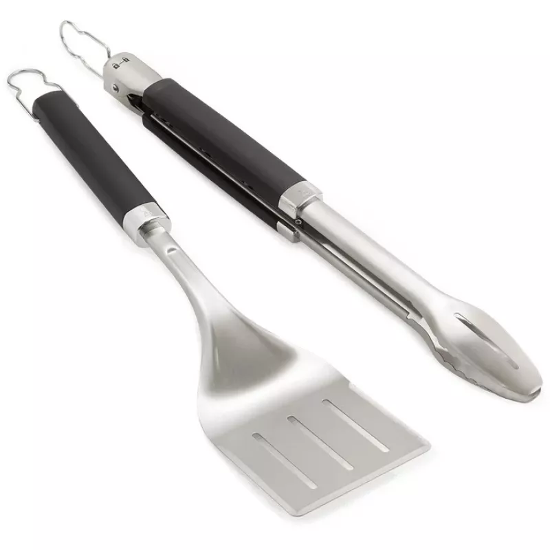 Weber 6763 - įrankių rinkinys - juoda - nerūdijantis plienas - nerūdijantis plienas - 580,1 mm - 209 mm - 55,1 mm (6763)