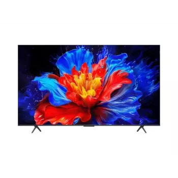 TCL 65T8C televizorius 165,1 cm (65 inch) 4K Ultra HD išmanusis televizorius Wi-Fi metalinės spalvos 350 cd/m²