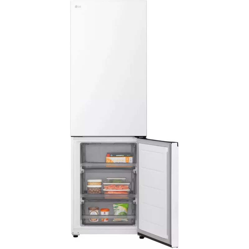 LG GBBSJ1CCSW šaldytuvas-šaldiklis laisvai pastatomas 333 L balta