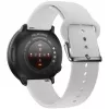Polar Unite White S-L Silicone Wristband with Pin Buckle