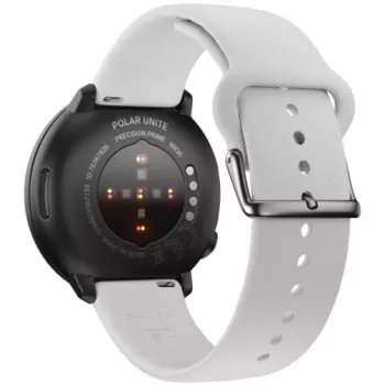 Polar Unite White S-L Silicone Wristband with Pin Buckle