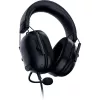 Laidinės žaidimų ausinės Razer JuodaShark V2 X — binauralinės, 3,5 mm, 32 Ω, 12–28000 Hz, lankstus mikrofonas -42 dB, 270 g