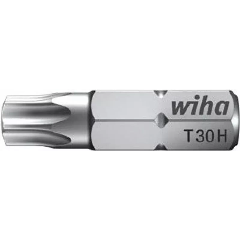 Atsuktuvo antgalis Wiha T15H 2,5 cm plieninis, 1/4 colio šešiabriaunis kotas