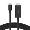 USB Type-C HDMI kabelis Belkin AVC012bt2MBK 2m juodas
