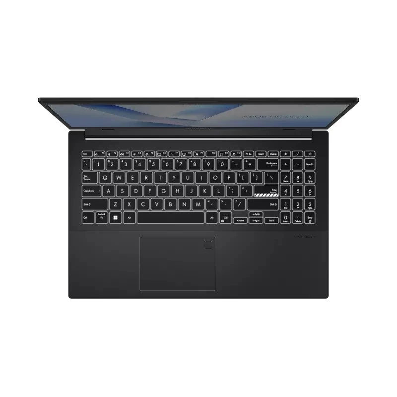 Nešiojamasis kompiuteris ASUS E1504GA-WB31 — 15,6 col. FHD, Intel i3-N305, 8 GB RAM, 128 GB SSD, Bluetooth, Windows 11 (juodas)
