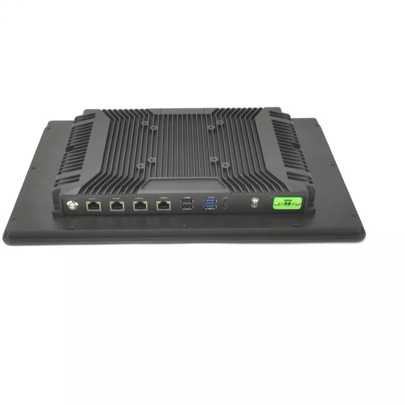 ALLNET AIO IPC Industrial Windows/Linux 15.6 col. jutiklinis ekranas Intel i5-1135G7 16GB/512GB 4xLan RJ45 USB montuojamas ant sienos