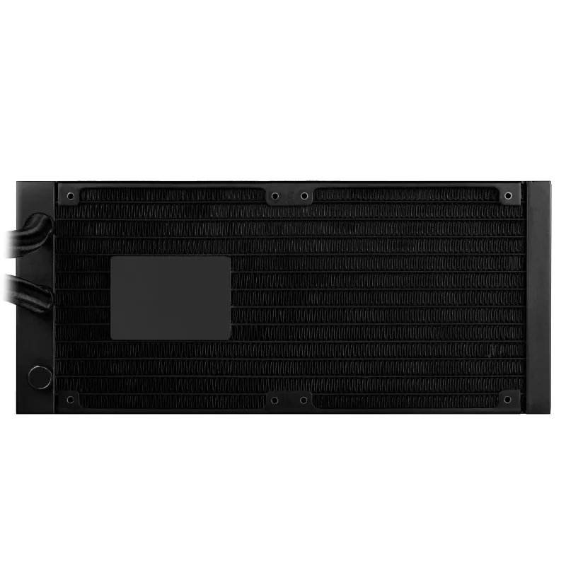 SilverStone VIDA 240 plonas, AiO skystasis aušinimas, juoda - 240 mm