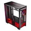 MODECOM korpusas VOLCANO EXPANSE T APEX ARGB MIDI juodas