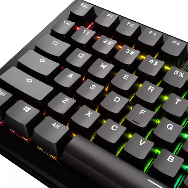 Glorious GPBT Basics Keycaps, ANSI išdėstymas, PBT, Dy