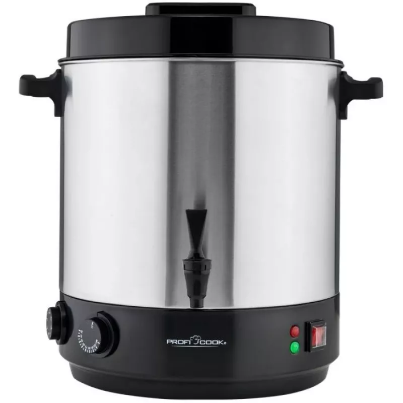 Konservavimo katilas ProfiCook PC-EKA 1283 32 L 2100 W juodas nerūdijantis plienas