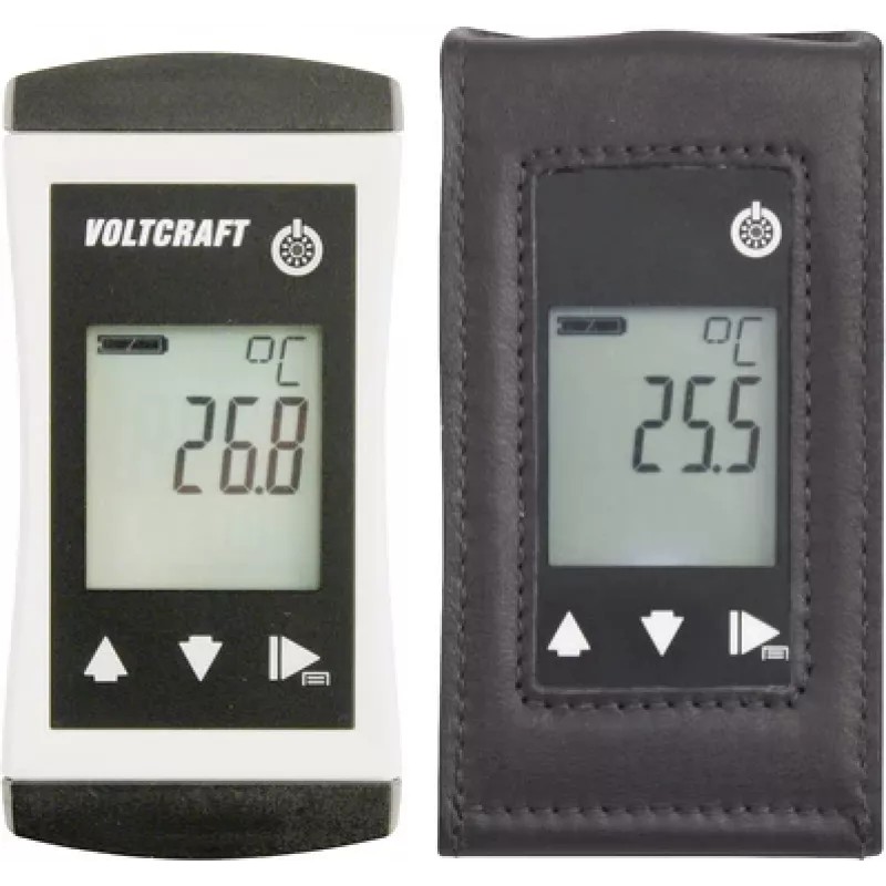 VOLTCRAFT PTM-100 + TG-400 temperatūros matavimo prietaisas -200 – 450 °C zondo tipas Pt1000 IP65