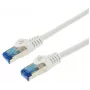 Tinklo kabelis LOGON TCR55SS003W Cat5e SF/UTP (S-FTP) Baltas 0.3 m RJ-45–RJ-45