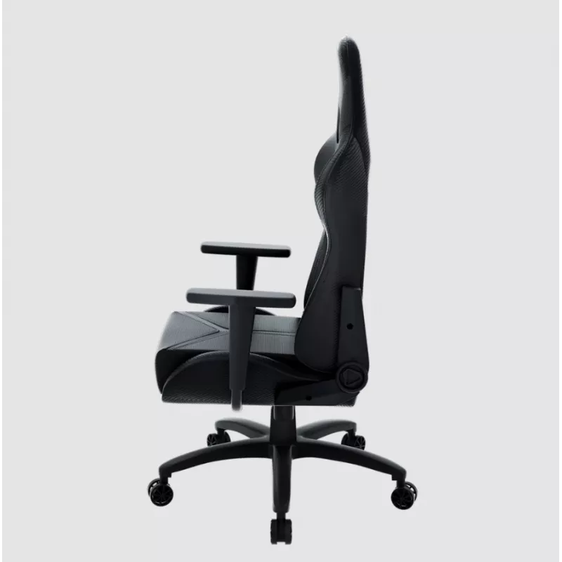 Žaidimų kėdė Onex STC Tribute Hardcore Juoda — ergonomiška PC/konsolės sėdynė, reguliuojamas aukštis ir atlošas